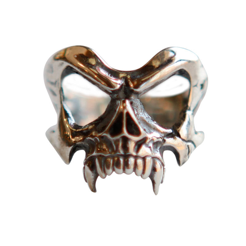Wholesale Retro Iris Ring Aggressive Men's Trendy Ring Niche Design Personalized Hip Hop Punk Style Ring